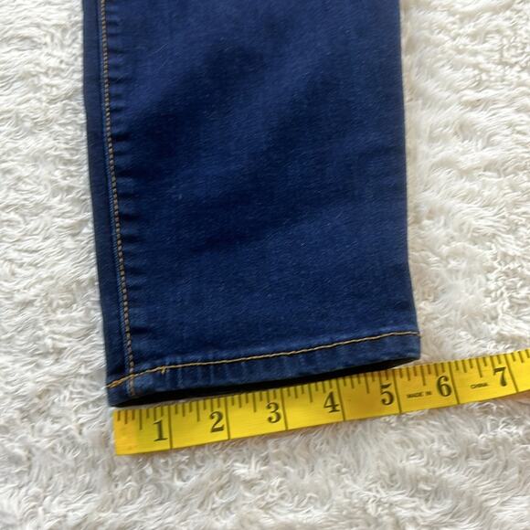 Gap True Skinny dark wash jeans, size 36R - Picture 4 of 9